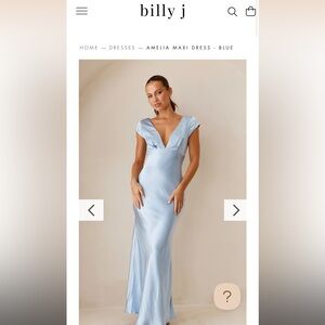 Billy J Amelia Maxi Dress